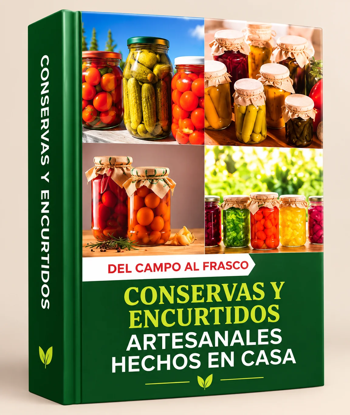 Del Campo al Frasco — Conservas y encurtidos artesanales hechos en casa